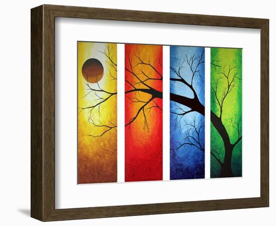 In Living Color-Megan Aroon Duncanson-Framed Art Print