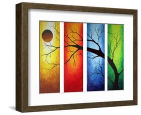 In Living Color-Megan Aroon Duncanson-Framed Art Print