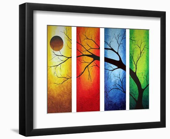 In Living Color-Megan Aroon Duncanson-Framed Art Print