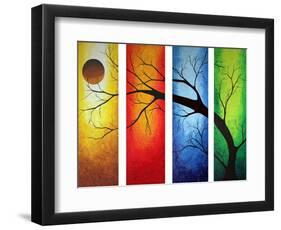 In Living Color-Megan Aroon Duncanson-Framed Art Print