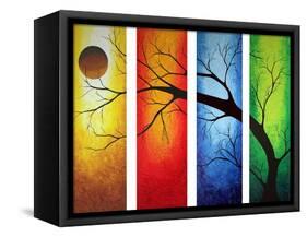 In Living Color-Megan Aroon Duncanson-Framed Stretched Canvas