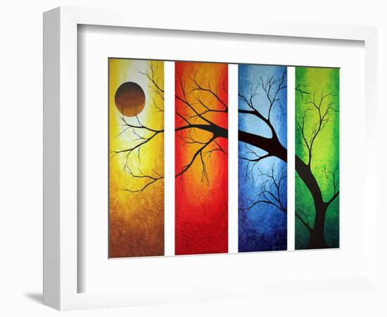 In Living Color-Megan Aroon Duncanson-Framed Art Print