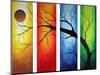 In Living Color-Megan Aroon Duncanson-Mounted Art Print