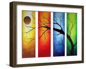 In Living Color-Megan Aroon Duncanson-Framed Art Print