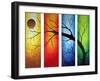 In Living Color-Megan Aroon Duncanson-Framed Art Print