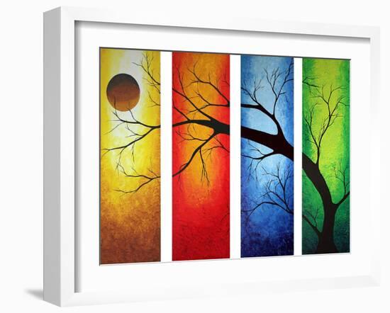 In Living Color-Megan Aroon Duncanson-Framed Art Print