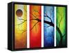 In Living Color-Megan Aroon Duncanson-Framed Stretched Canvas