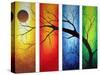 In Living Color-Megan Aroon Duncanson-Stretched Canvas
