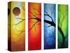 In Living Color-Megan Aroon Duncanson-Stretched Canvas