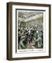 In London, Violent Incident in the Chamber of Commons, 1901-null-Framed Giclee Print