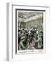 In London, Violent Incident in the Chamber of Commons, 1901-null-Framed Giclee Print