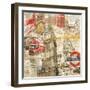 In London-Tyler Burke-Framed Art Print