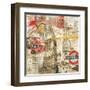 In London-Tyler Burke-Framed Art Print