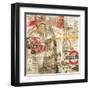 In London-Tyler Burke-Framed Art Print