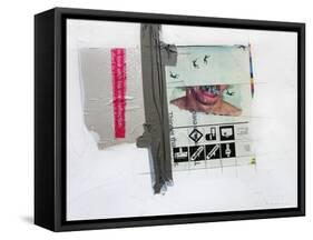 In Love With His Own Reflection-Enrico Varrasso-Framed Stretched Canvas