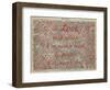 In Love with Places I've Never Been & People I've Never Met - 1929, Paris, France Map-null-Framed Giclee Print