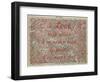 In Love with Places I've Never Been & People I've Never Met - 1929, Paris, France Map-null-Framed Giclee Print