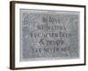 In Love with Places I've Never Been & People I've Never Met - 1929, Paris, France Map-null-Framed Giclee Print