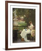 In Love-Marcus Stone-Framed Premium Giclee Print