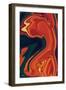 In Love-Rabi Khan-Framed Art Print