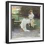 In Love-Marcus Stone-Framed Giclee Print