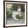 In Love-Marcus Stone-Framed Giclee Print