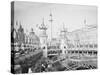 In Luna Park, Coney Island, N.Y.-null-Stretched Canvas