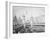 In Luna Park, Coney Island, N.Y.-null-Framed Photo