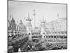 In Luna Park, Coney Island, N.Y.-null-Mounted Photo