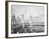 In Luna Park, Coney Island, N.Y.-null-Framed Photo