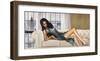 In Manhattan-Pierre Benson-Framed Art Print