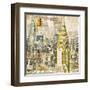 In Manhattan-Tyler Burke-Framed Art Print