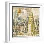 In Manhattan-Tyler Burke-Framed Art Print