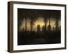 In Memoriam J. E. Bremer-Caspar David Friedrich-Framed Giclee Print