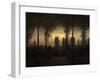 In Memoriam J. E. Bremer-Caspar David Friedrich-Framed Giclee Print