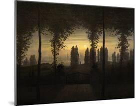 In Memoriam J. E. Bremer-Caspar David Friedrich-Mounted Giclee Print