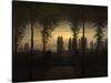 In Memoriam J. E. Bremer-Caspar David Friedrich-Stretched Canvas