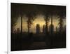 In Memoriam J. E. Bremer-Caspar David Friedrich-Framed Giclee Print