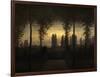 In Memoriam J. E. Bremer-Caspar David Friedrich-Framed Giclee Print