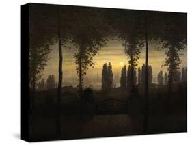 In Memoriam J. E. Bremer-Caspar David Friedrich-Stretched Canvas