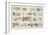 In Memoriam, Selections from the Drawings of the Late Randolph Caldecott-Randolph Caldecott-Framed Giclee Print