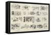 In Memoriam, Selections from the Drawings of the Late Randolph Caldecott-Randolph Caldecott-Framed Stretched Canvas