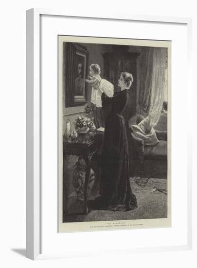 In Memoriam-Margaret Isabel Dicksee-Framed Giclee Print