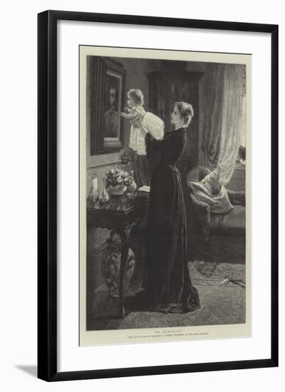 In Memoriam-Margaret Isabel Dicksee-Framed Giclee Print