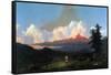 In Memory of Cole-Frederic Edwin Church-Framed Stretched Canvas