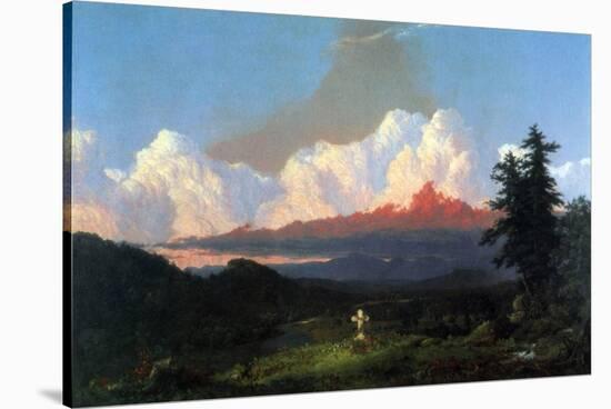 In Memory of Cole-Frederic Edwin Church-Stretched Canvas