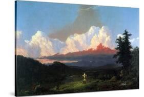 In Memory of Cole-Frederic Edwin Church-Stretched Canvas