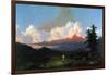 In Memory of Cole-Frederic Edwin Church-Framed Art Print