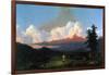 In Memory of Cole-Frederic Edwin Church-Framed Art Print