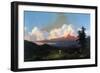 In Memory of Cole-Frederic Edwin Church-Framed Art Print